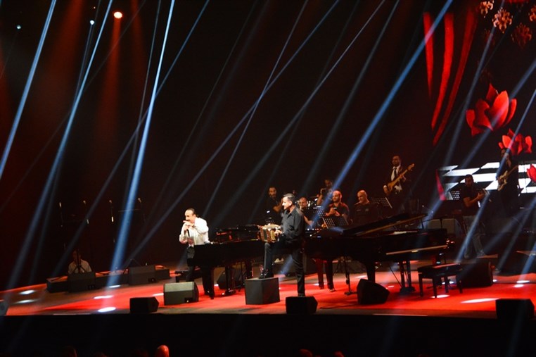 The Piano Duel at Beirut Holidays